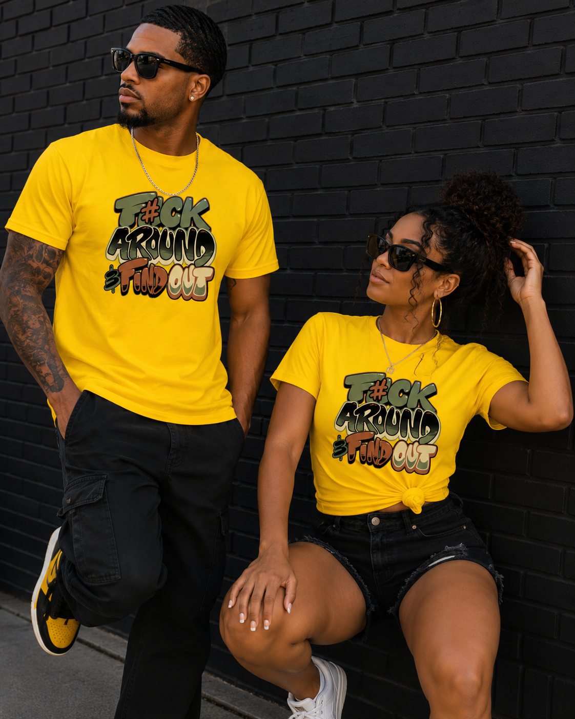 FAFO Regular & Fitted T-Shirt