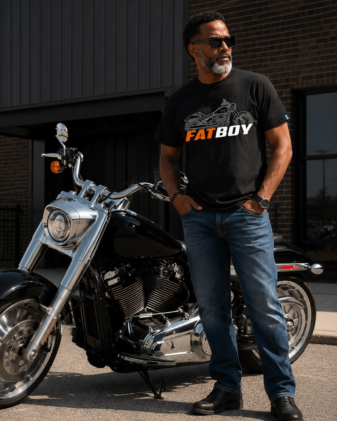 Fat Boy Regular T-Shirt