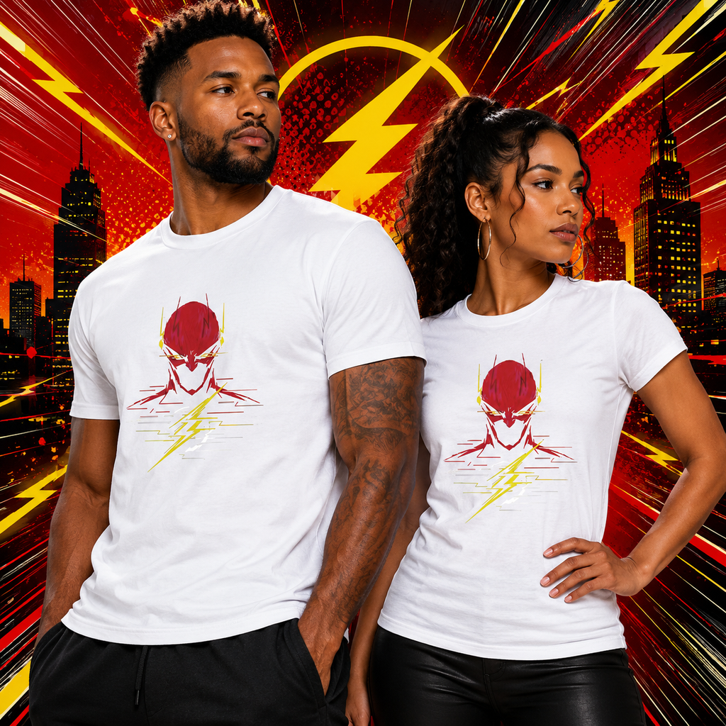 Comic Hero's & Villains - The Flash