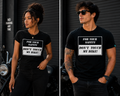 For Your Safety Regular & Fitted T-Shirt