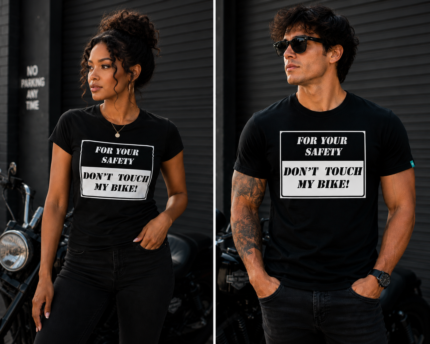 For Your Safety Regular & Fitted T-Shirt