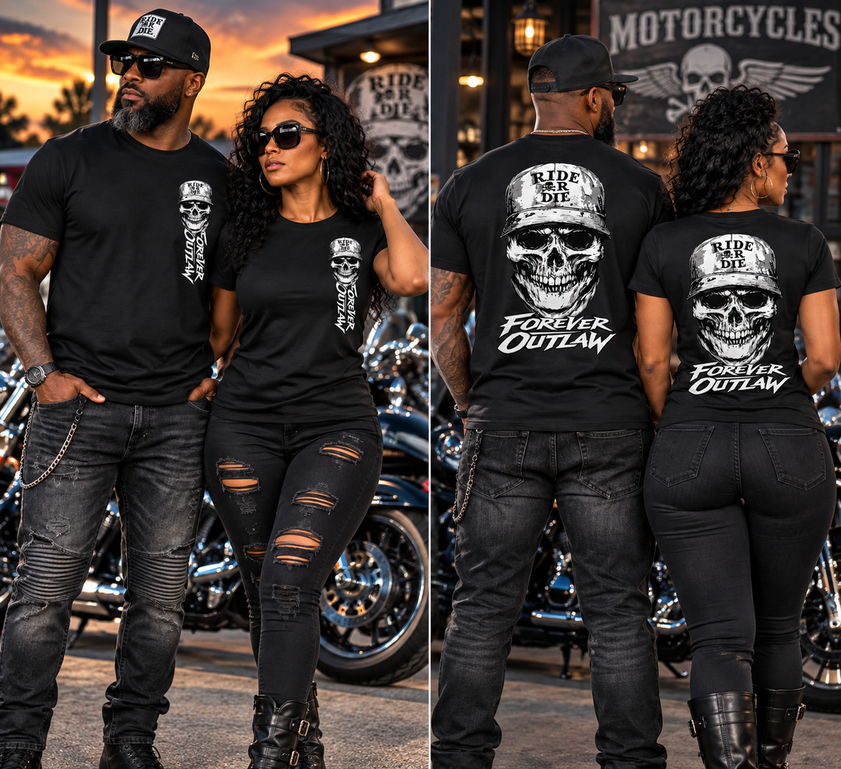 Forever Outlaw Regular & Fitted T-Shirt
