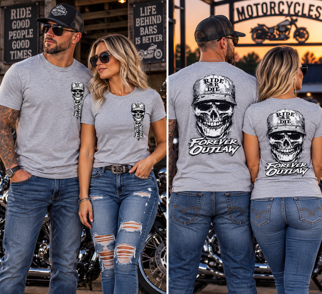Forever Outlaw Regular & Fitted T-Shirt
