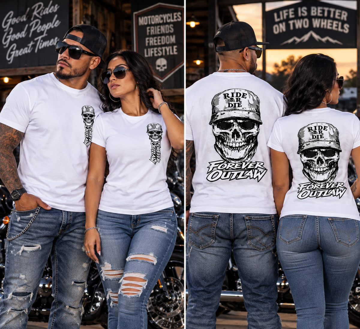 Forever Outlaw Regular & Fitted T-Shirt