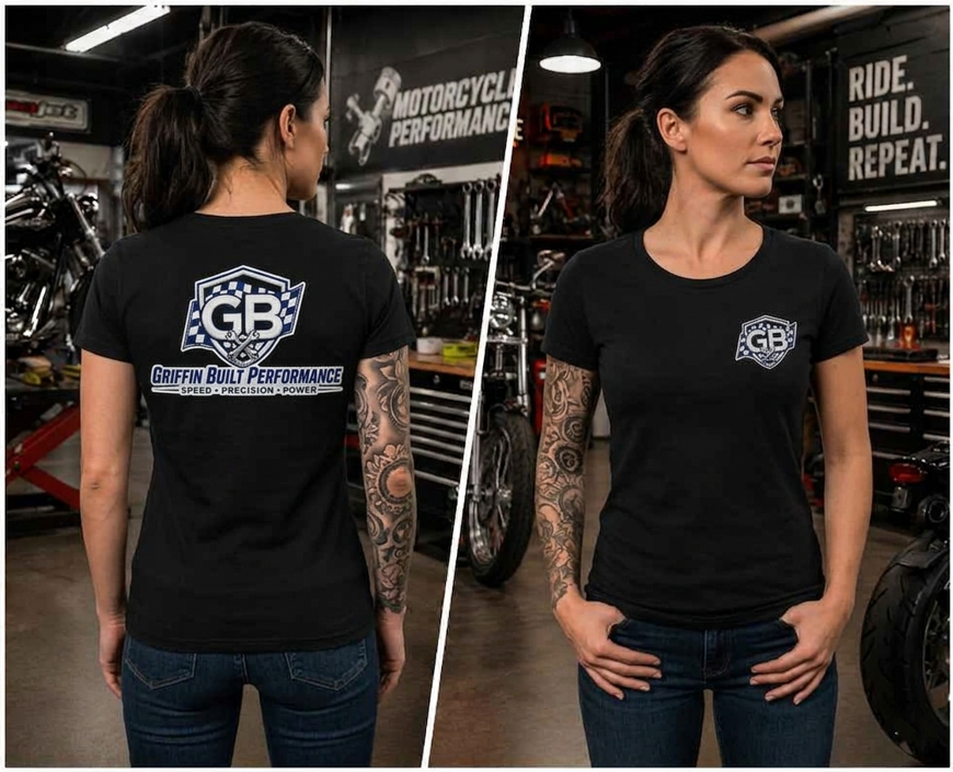 Griffith Built Performance Regular & Fitted T-Shirt
