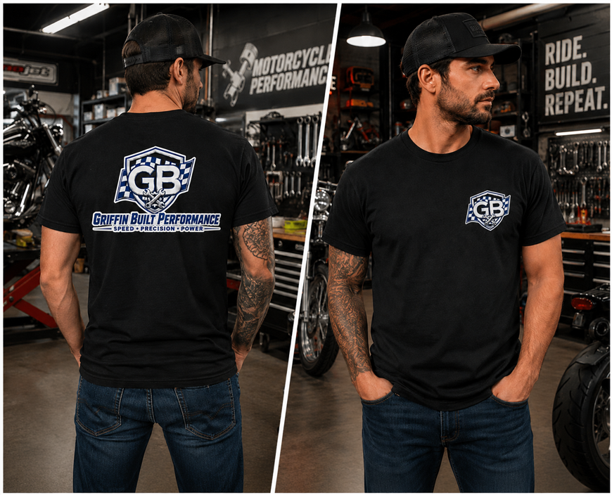 Griffith Built Performance Regular & Fitted T-Shirt