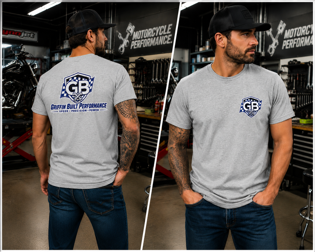 Griffith Built Performance Regular & Fitted T-Shirt