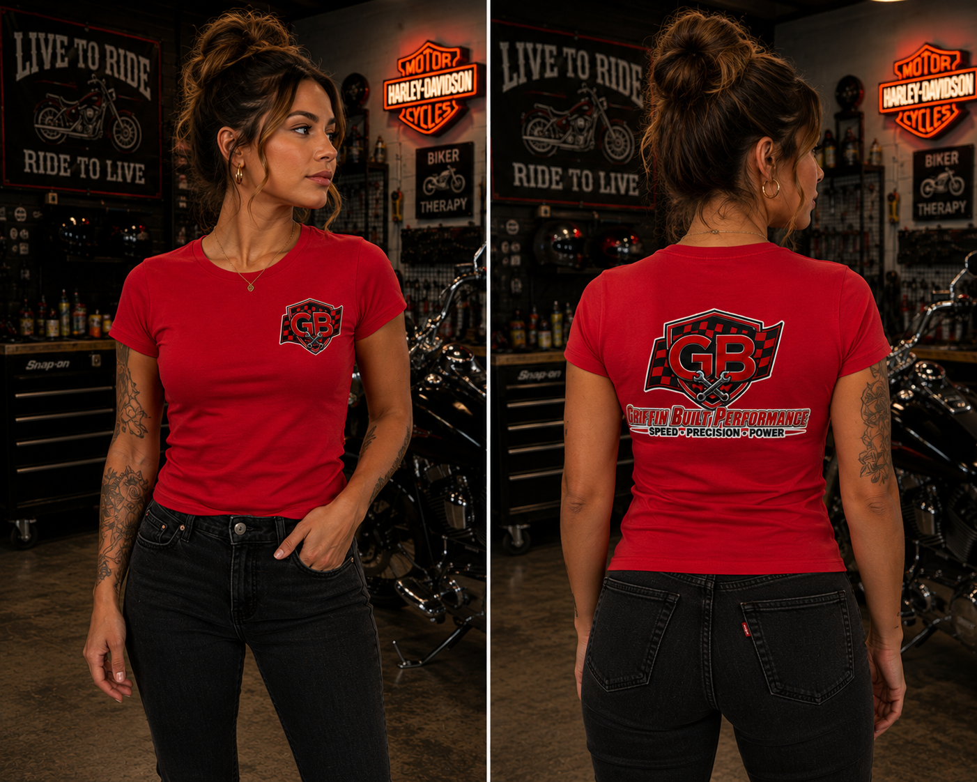 Griffith Built Performance Regular & Fitted T-Shirt