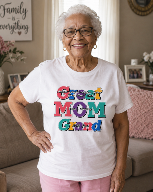 Great Grand Mom Ladies Regular T-Shirt