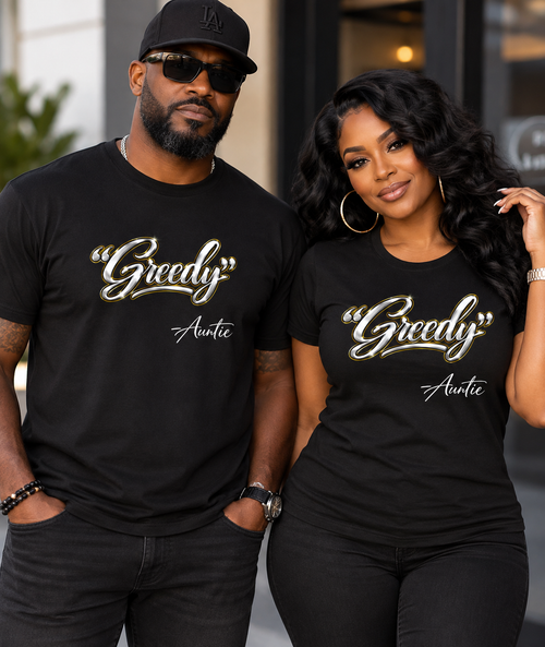 "GREEDY" by Auntie