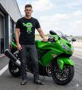 Green Ninja Man Regular T-Shirt