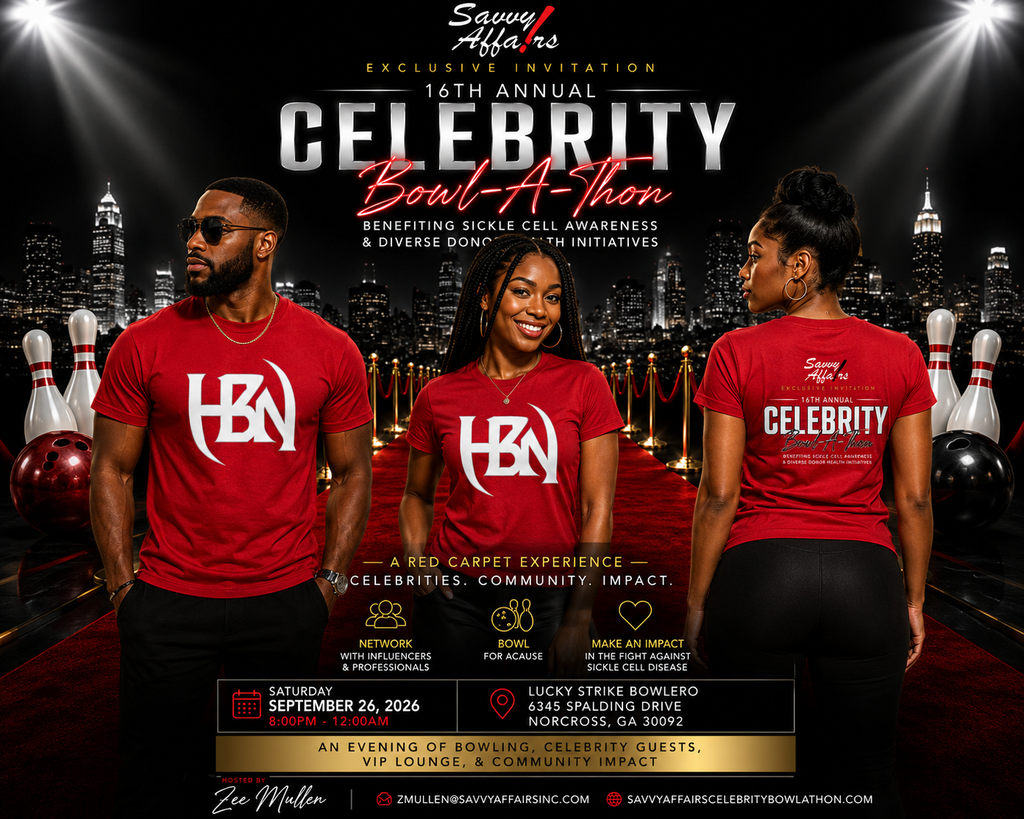 Savvy Affairs Celebrity Bowl-A-Thon Regular & Fitted T-Shirts