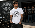 In A Bike Club With No Bike Regular & Fitted T-Shirt