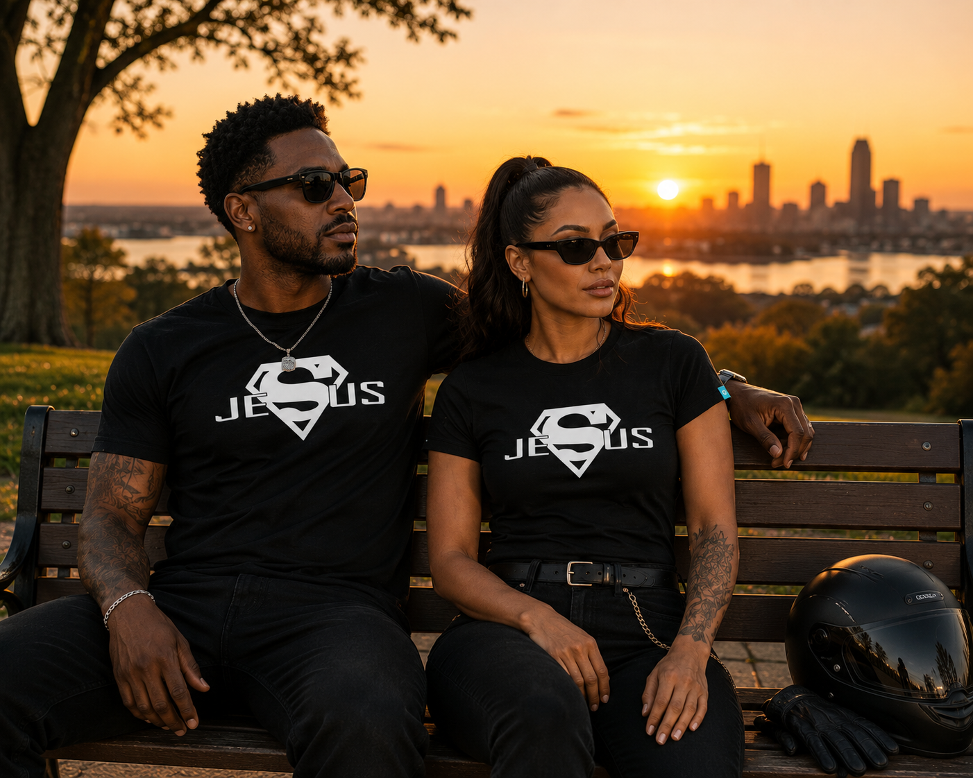 Jesus Regular & Fitted T-Shirt