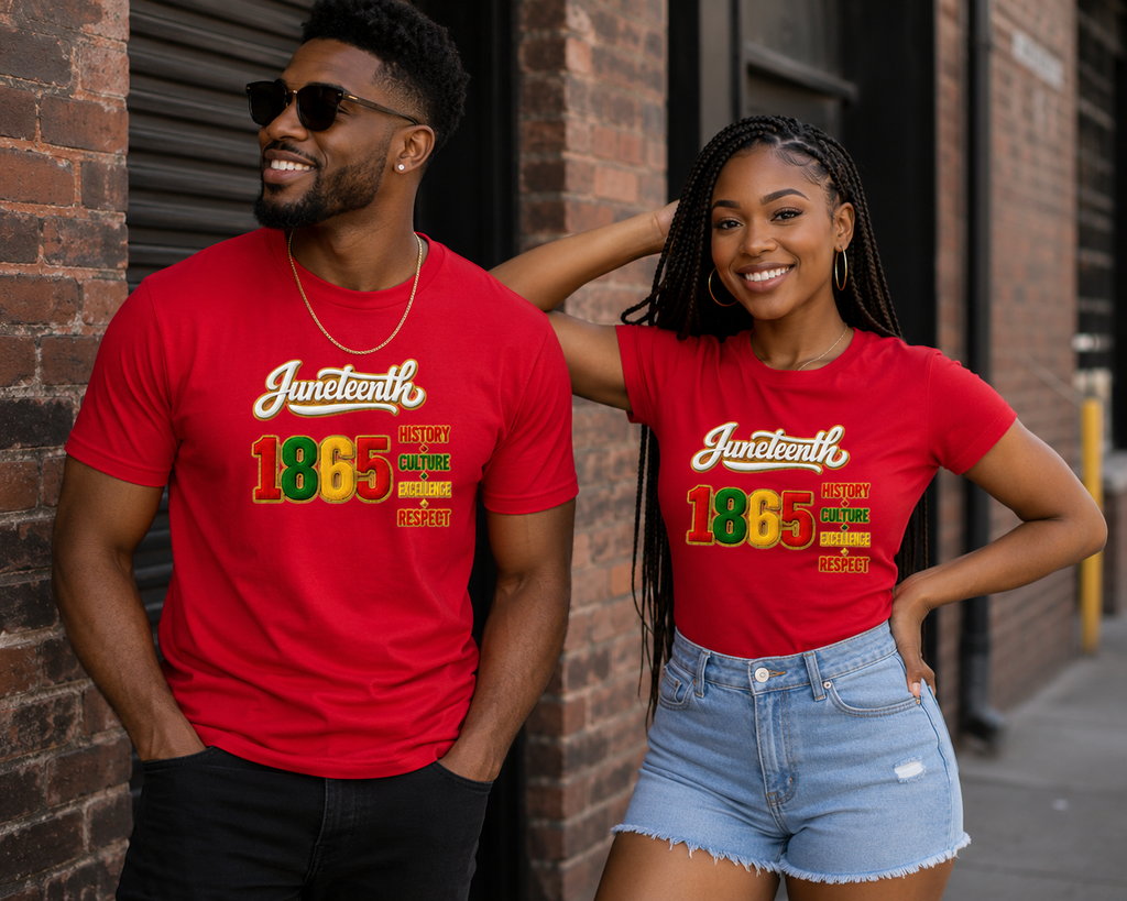 Juneteenth: 1865 Regular & Fitted T-Shirt