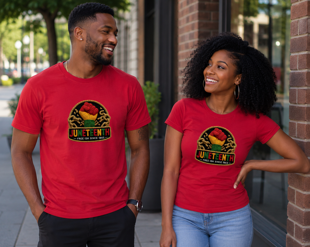 Juneteenth: Fresh Ish Regular & Fitted T-Shirt