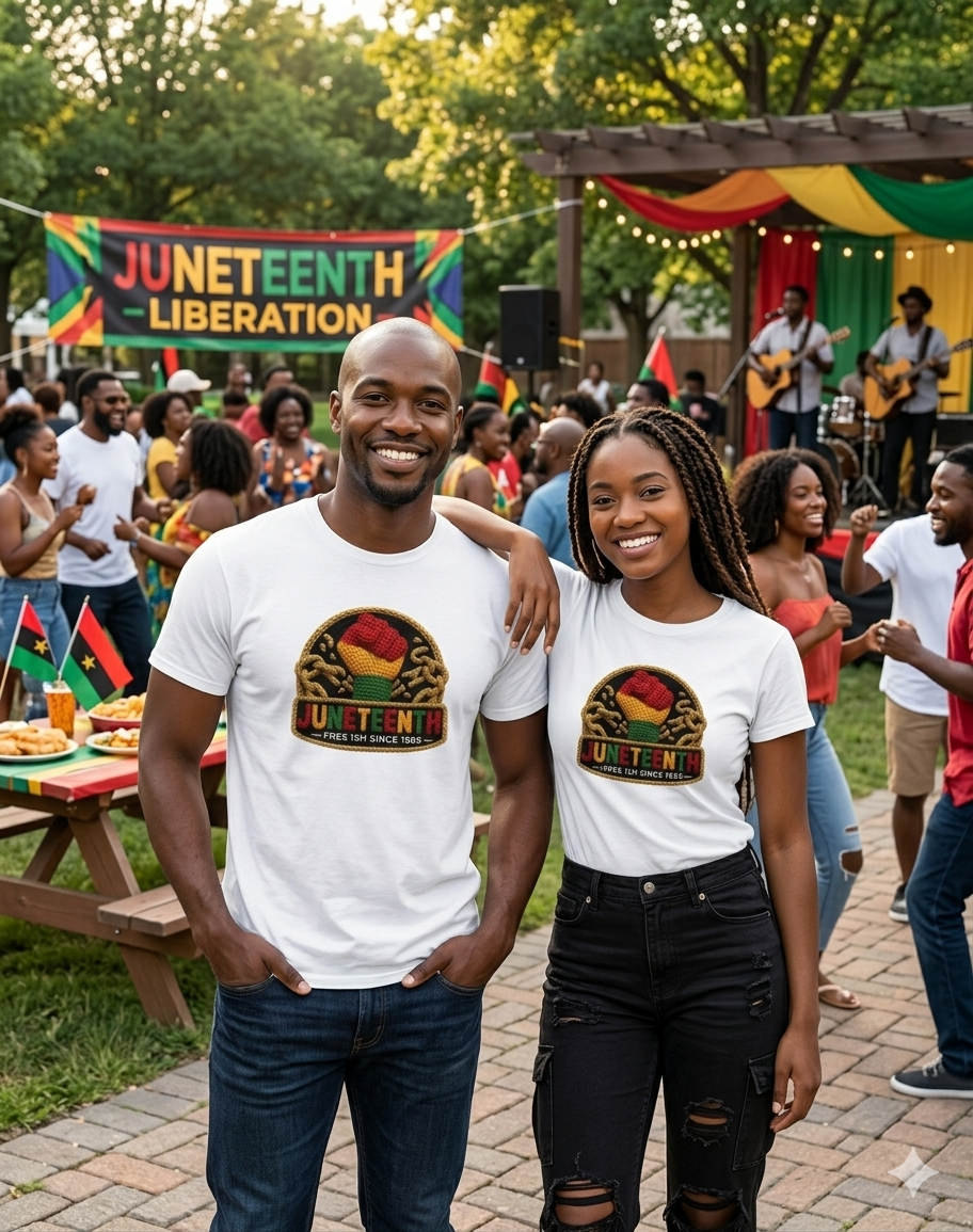 Juneteenth: Fresh Ish Regular & Fitted T-Shirt
