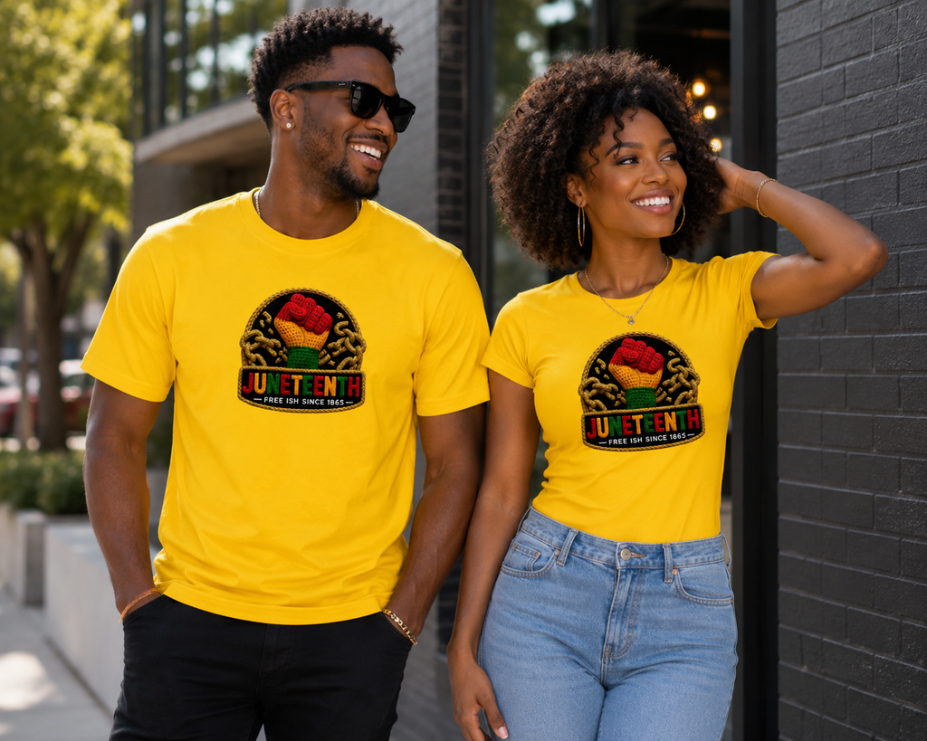 Juneteenth: Fresh Ish Regular & Fitted T-Shirt