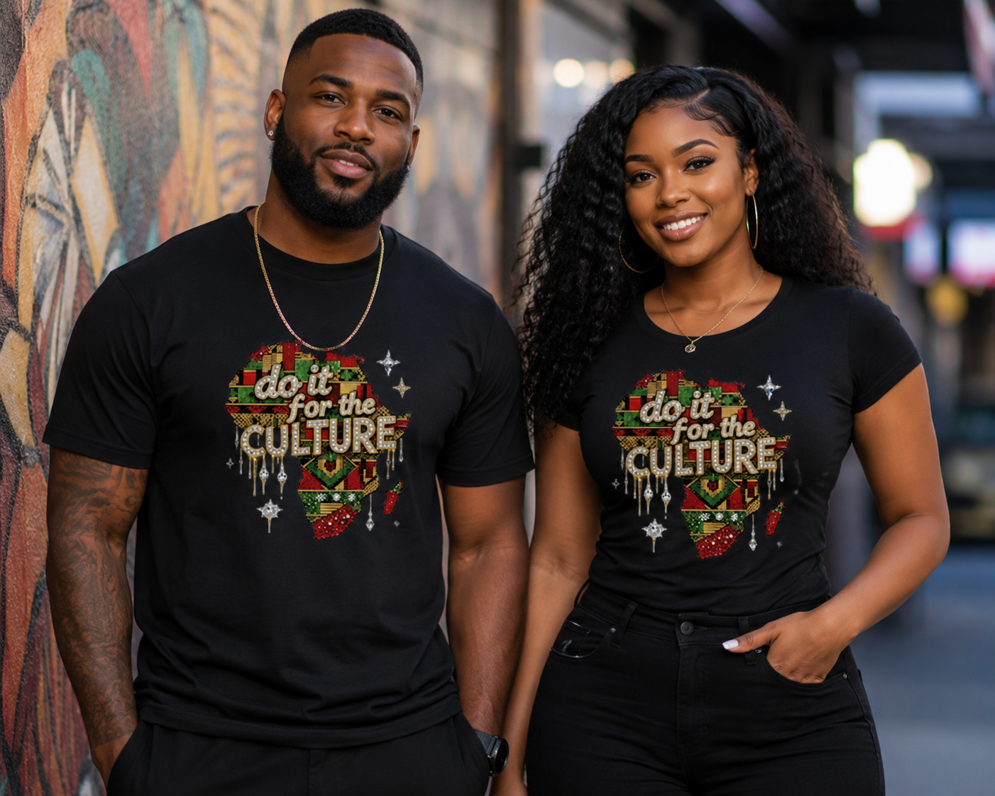 Juneteenth: Do It For The Culture Regular & Fitted T-Shirt