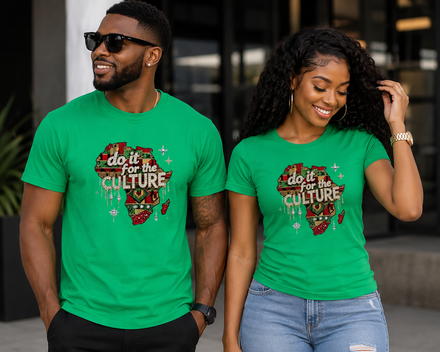 Juneteenth: Do It For The Culture Regular & Fitted T-Shirt