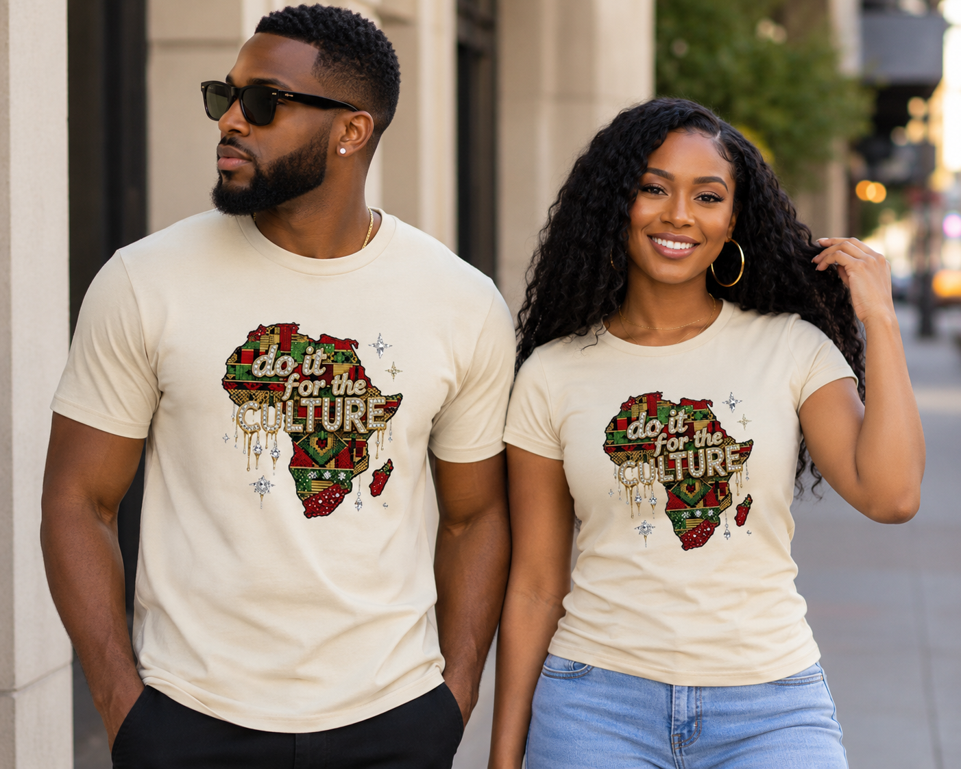 Juneteenth: Do It For The Culture Regular & Fitted T-Shirt
