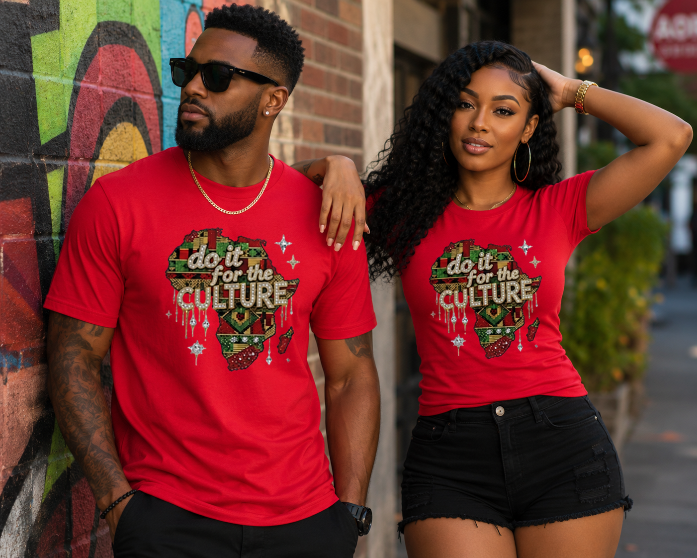 Juneteenth: Do It For The Culture Regular & Fitted T-Shirt