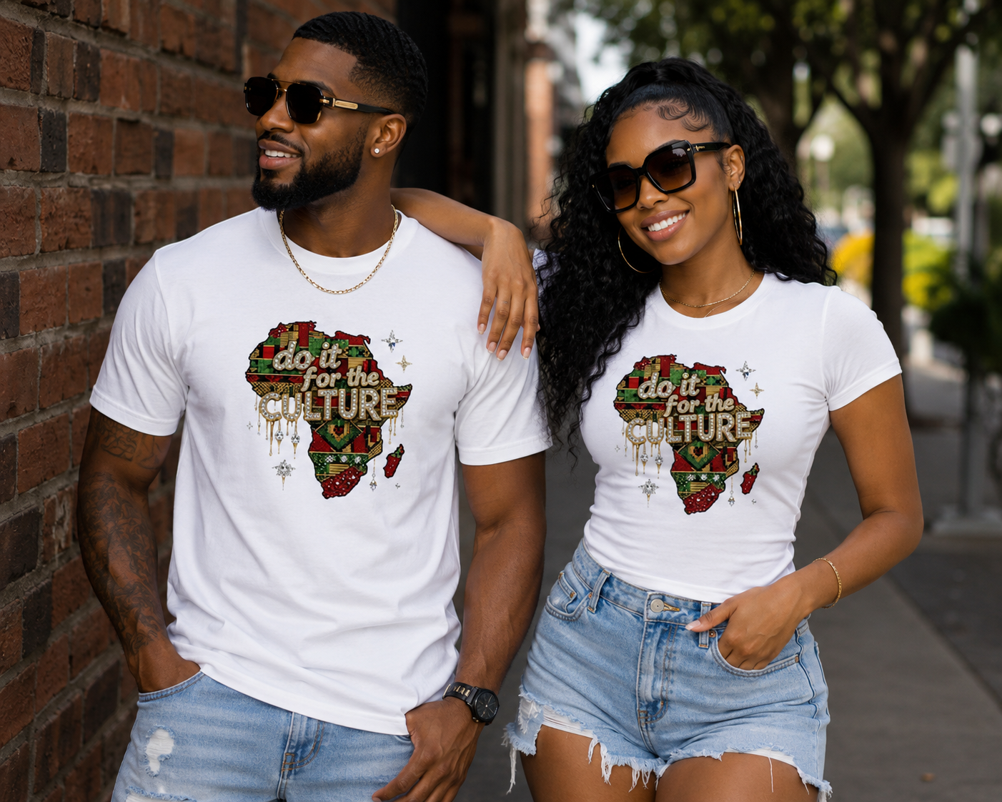 Juneteenth: Do It For The Culture Regular & Fitted T-Shirt