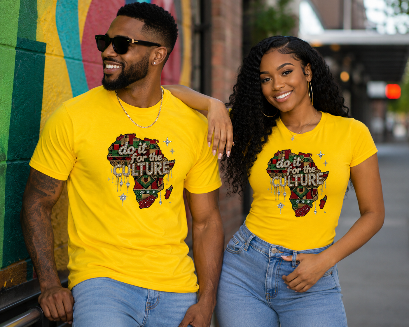 Juneteenth: Do It For The Culture Regular & Fitted T-Shirt