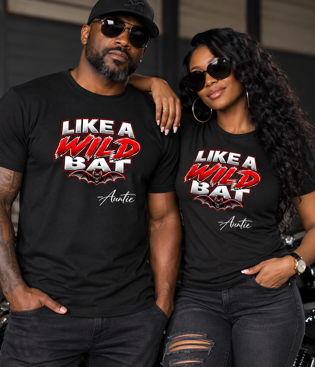 "LIKE A WILD BAT" by Auntie