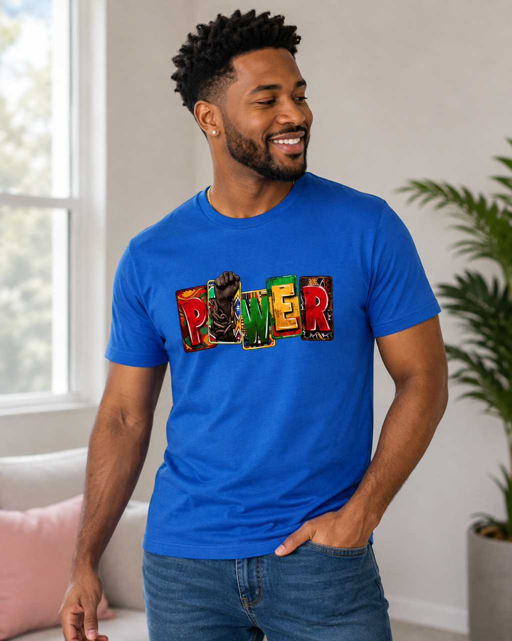 Power Regular T-Shirt