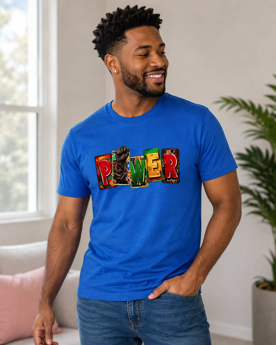 Power Regular T-Shirt