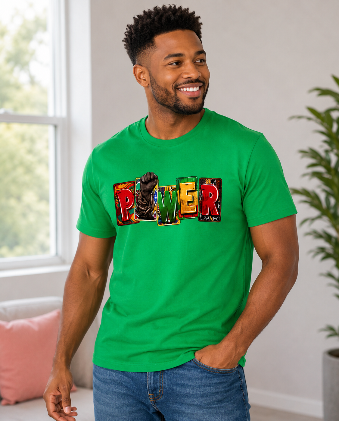 Power Regular T-Shirt