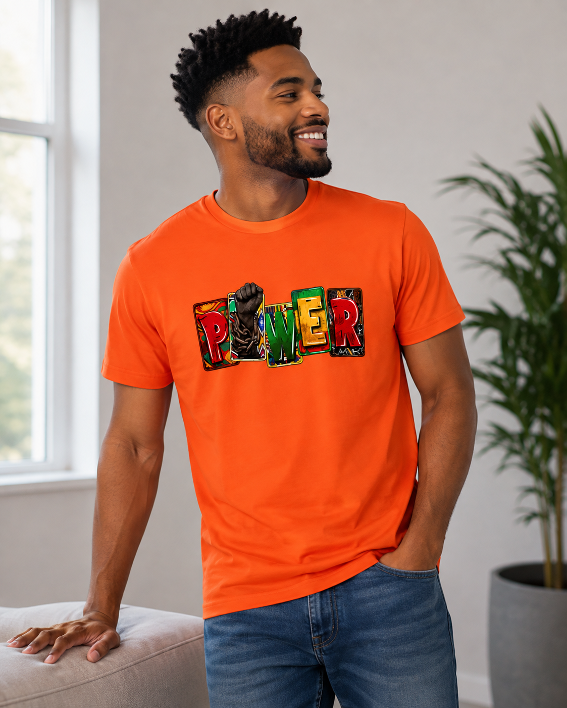 Power Regular T-Shirt