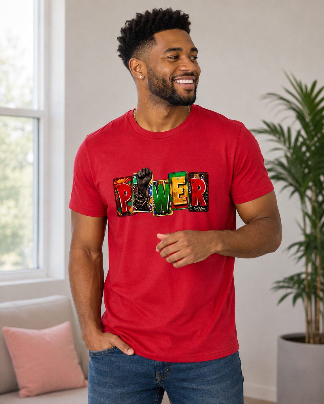 Power Regular T-Shirt