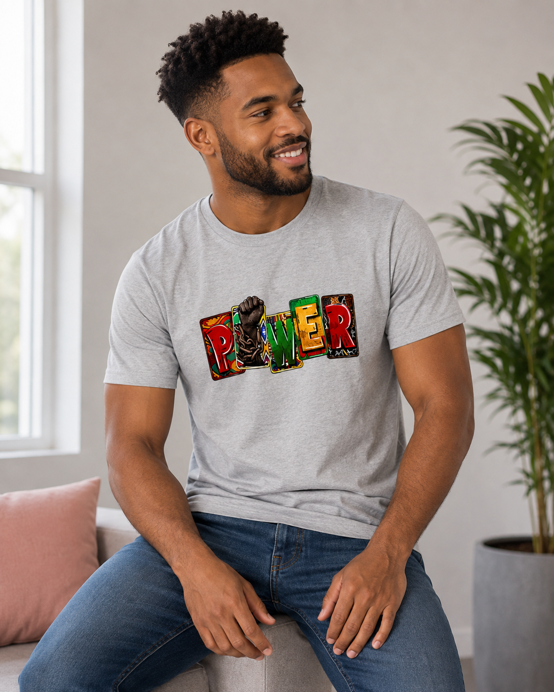 Power Regular T-Shirt