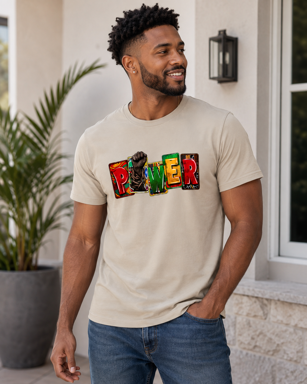Power Regular T-Shirt