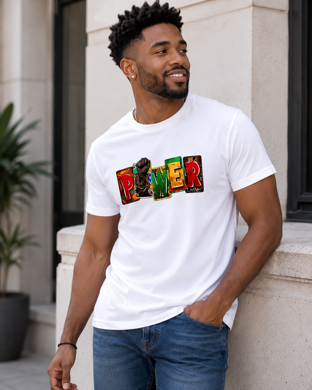 Power Regular T-Shirt