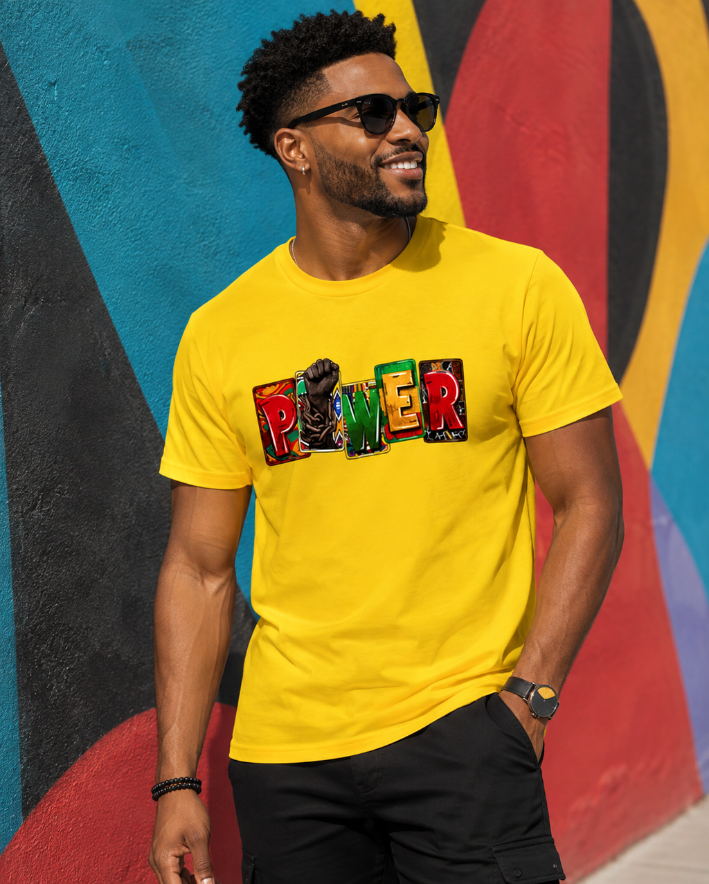 Power Regular T-Shirt