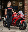 Red ZX10R Ladies Fitted T-Shirt
