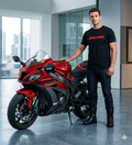 Red ZX10R Regular T-Shirt