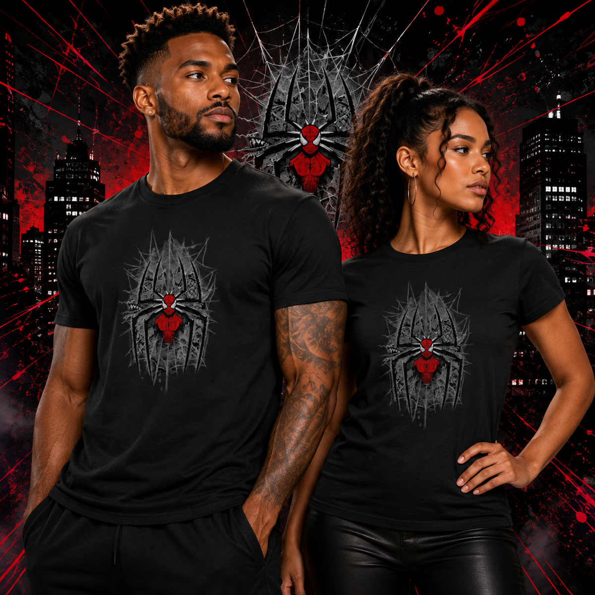 Comic Hero's & Villains - Spider