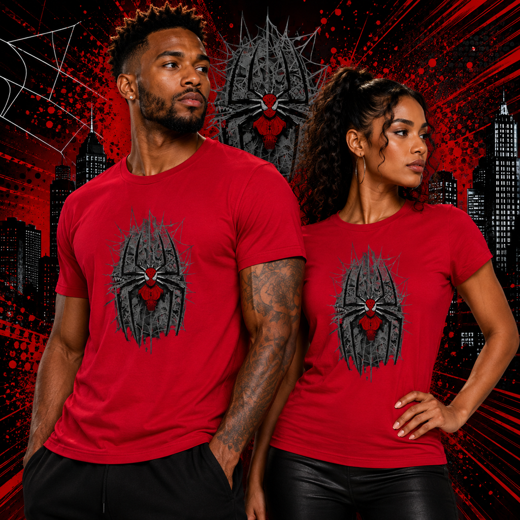 Comic Hero's & Villains - Spider