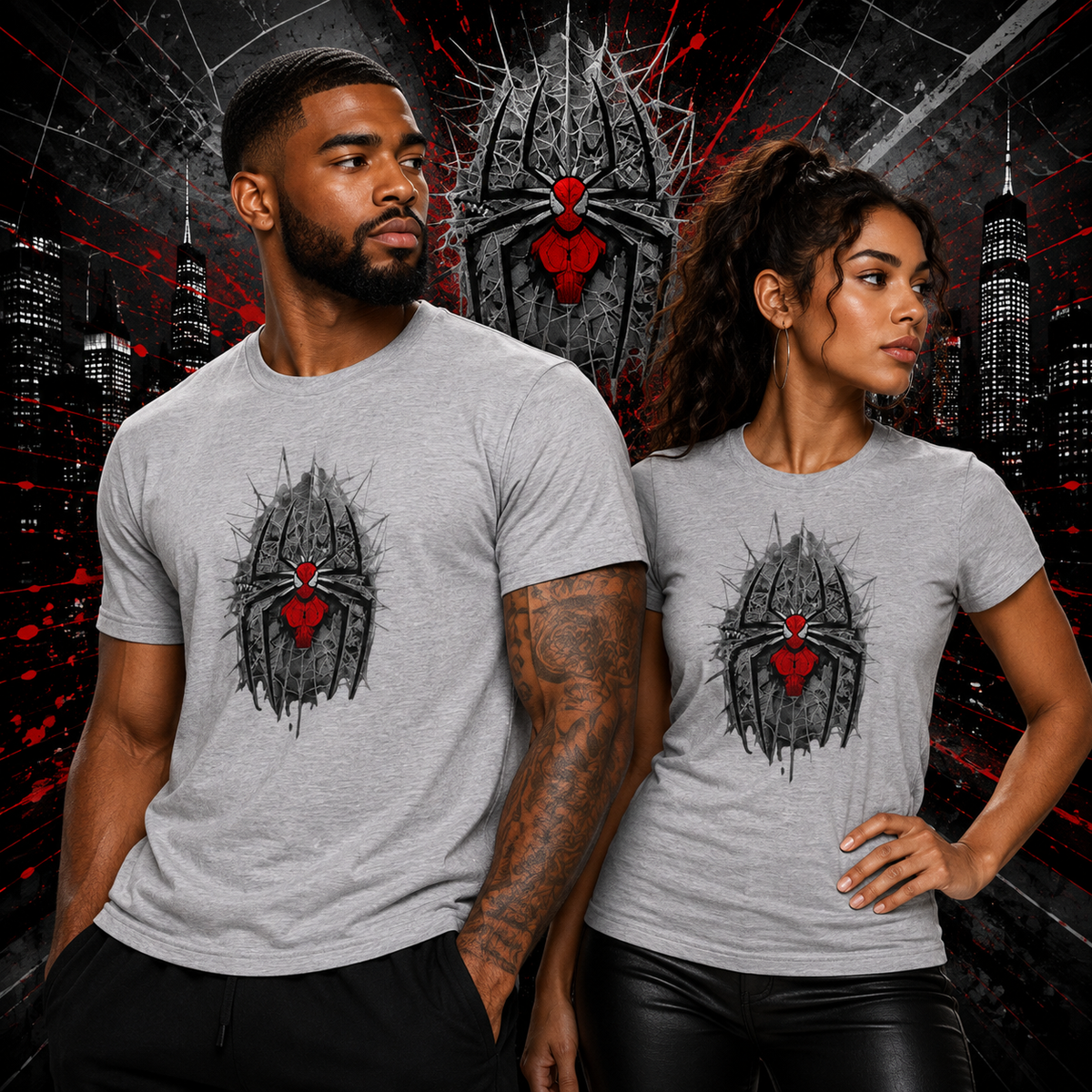 Comic Hero's & Villains - Spider