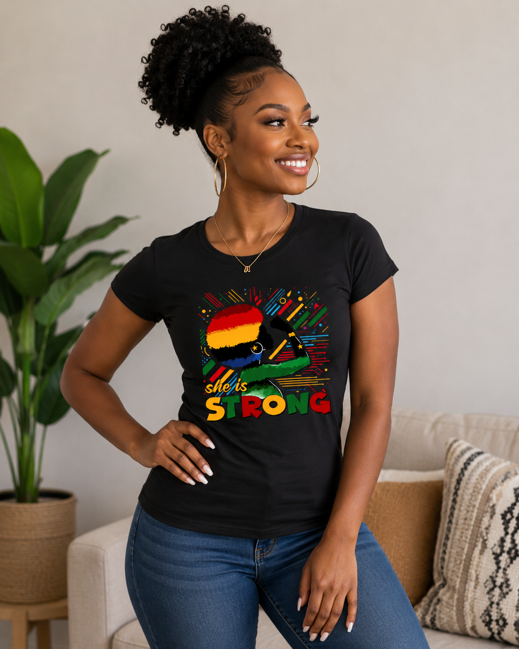 STRONG Regular & Fitted T-Shirt
