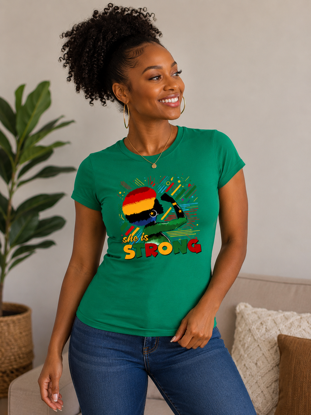 STRONG Regular & Fitted T-Shirt