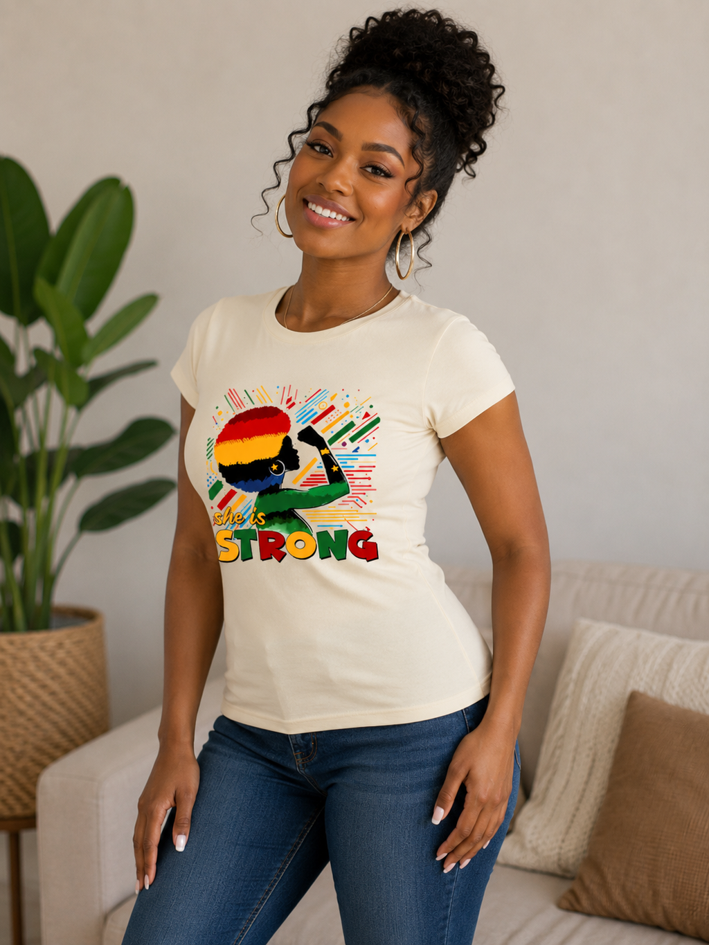 STRONG Regular & Fitted T-Shirt