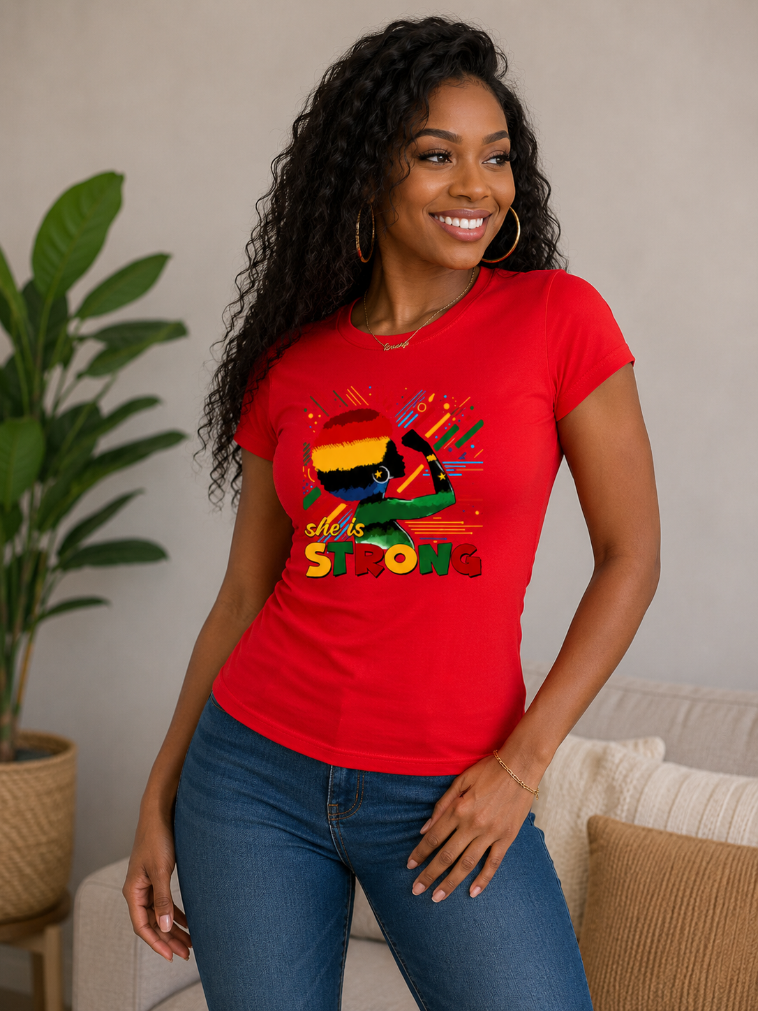 STRONG Regular & Fitted T-Shirt