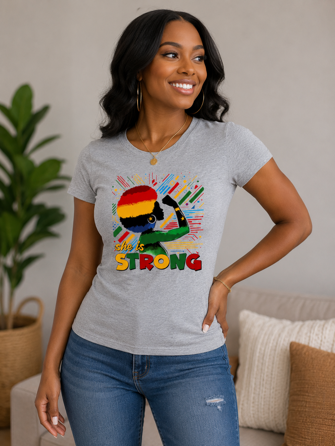 STRONG Regular & Fitted T-Shirt