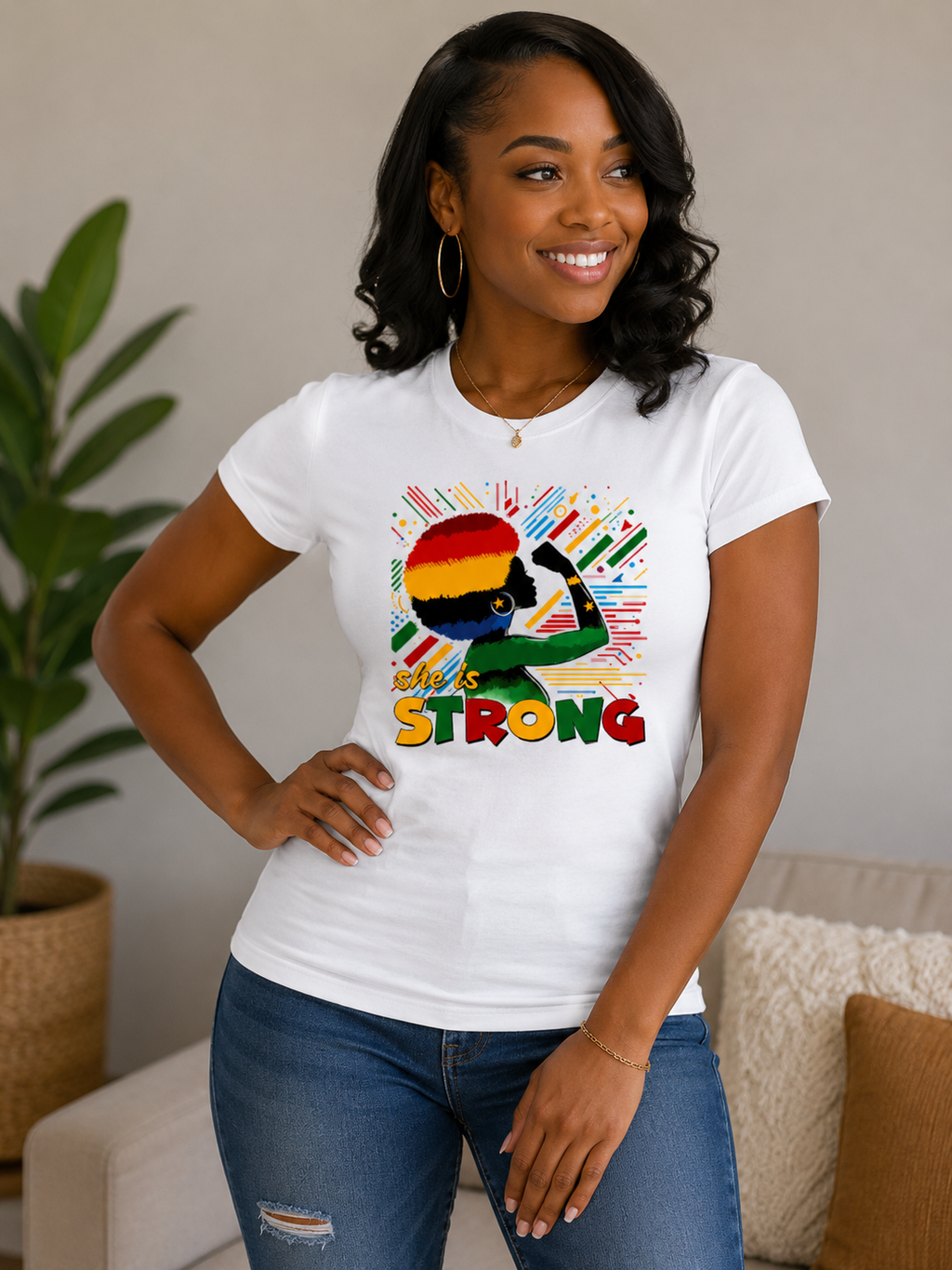 STRONG Regular & Fitted T-Shirt