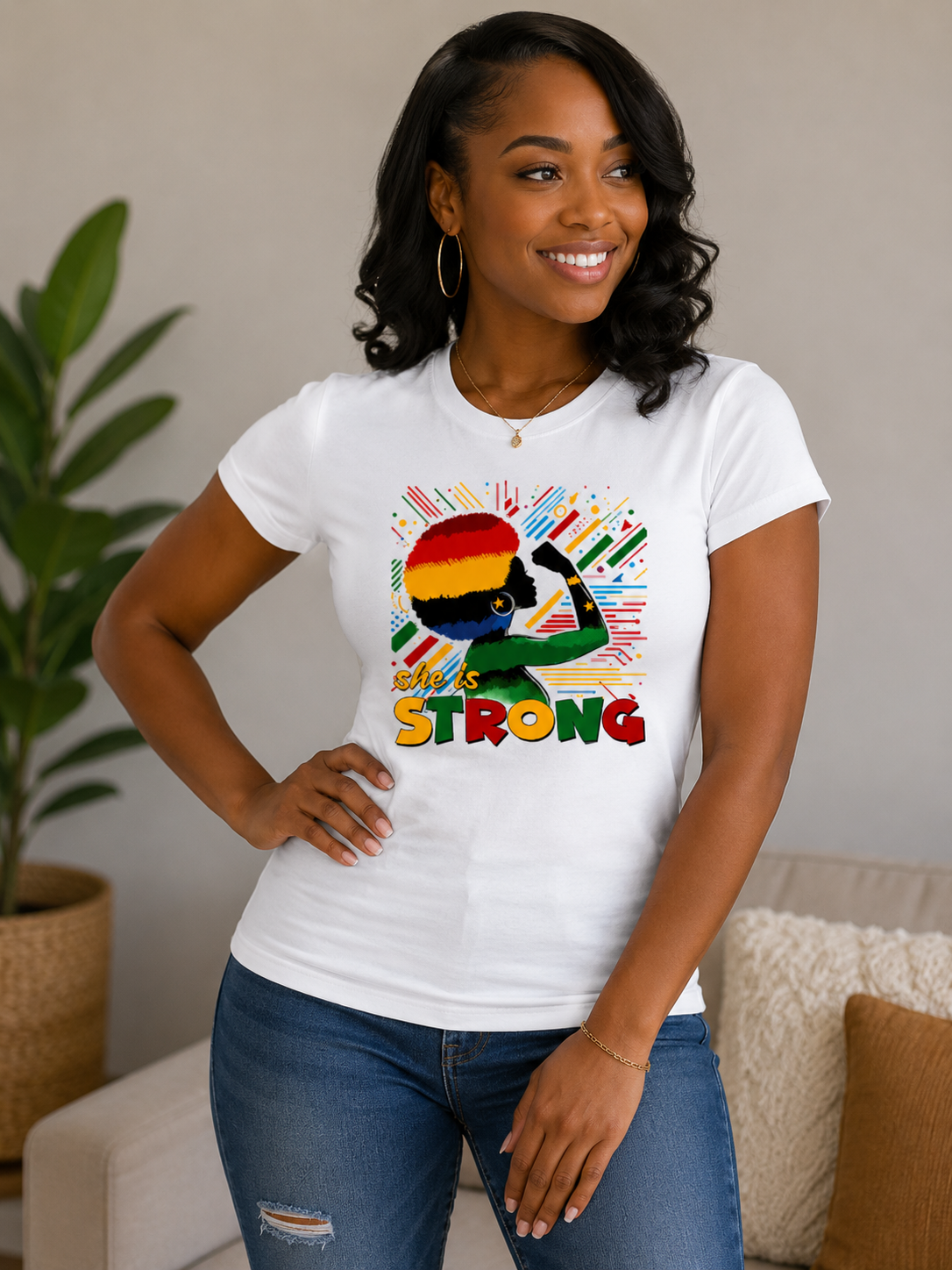 STRONG Regular & Fitted T-Shirt